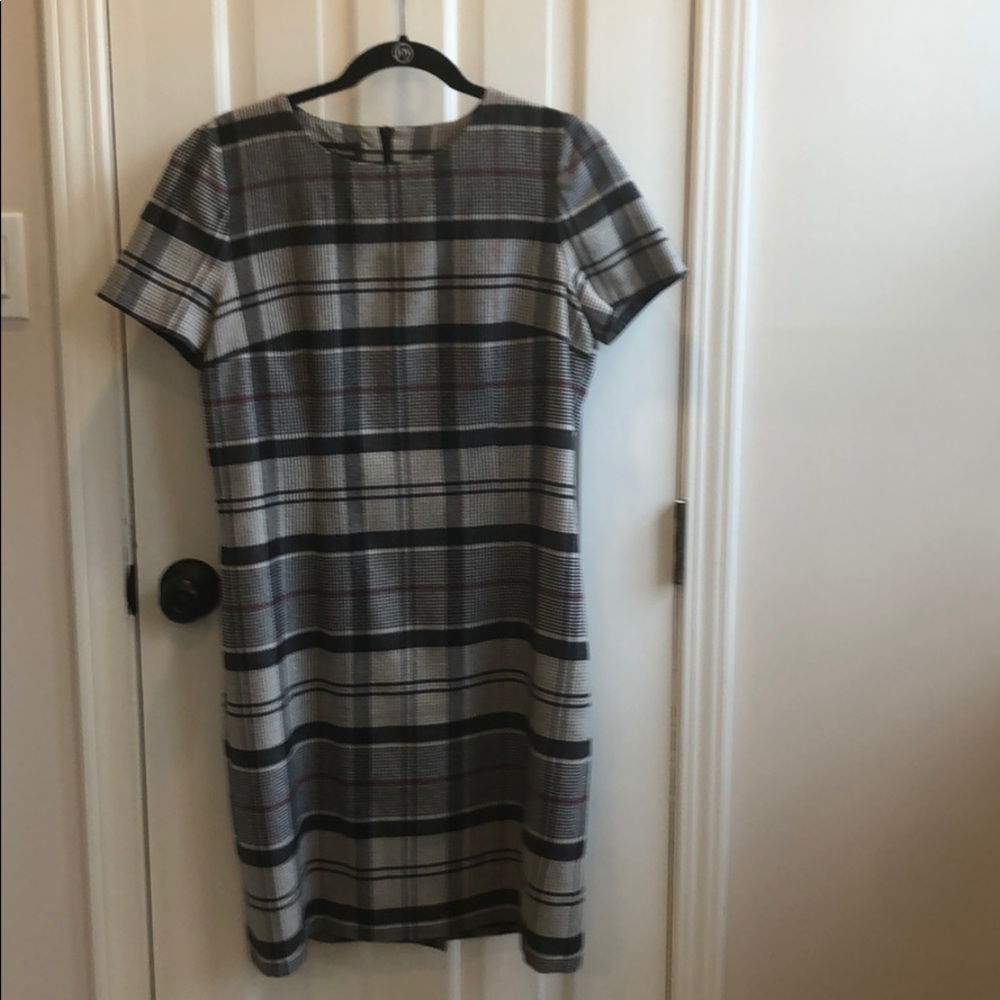 Barbour winter tartan dress